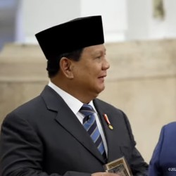 Prabowo Sambut PM Fiji di Istana Merdeka, Siap Tingkatkan Kolaborasi