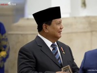 Prabowo Sambut PM Fiji di Istana Merdeka, Siap Tingkatkan Kolaborasi