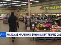 Video: Warga As Mulai Panic Buying Akibat Perang Dagang Trump
