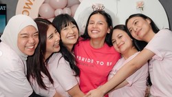 8 Foto Bridal Shower Yunita Siregar Bintang Home Sweet Loan, Ada Jin BTS