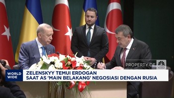 Video: Zelenskyy Temui Erdogan Saat AS 'Main Belakang' Dengan Rusia