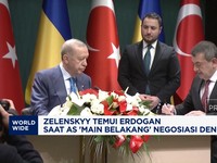 Video: Zelenskyy Temui Erdogan Saat AS 'Main Belakang' Dengan Rusia