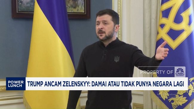 AS-Ukraina Panas, Trump Sebut Zelenskyy Diktator Tanpa Pemilu