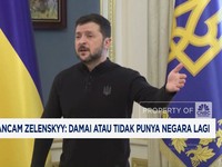 Video: AS-Ukraina Panas, Trump Sebut Zelenskyy Diktator Tanpa Pemilu