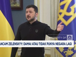 Video: AS-Ukraina Panas, Trump Sebut Zelenskyy Diktator Tanpa Pemilu
