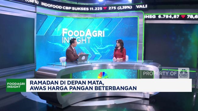 Video: Awas! Harga Pangan Beterbangan Jelang Ramadan