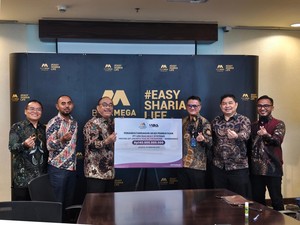 Bank Mega Syariah Salurkan Pembiayaan Proyek LRT Jakarta Velodrome-Manggarai