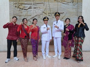 Satria Bakal Benahi Birokrasi Seusai Dilantik Jadi Bupati Klungkung