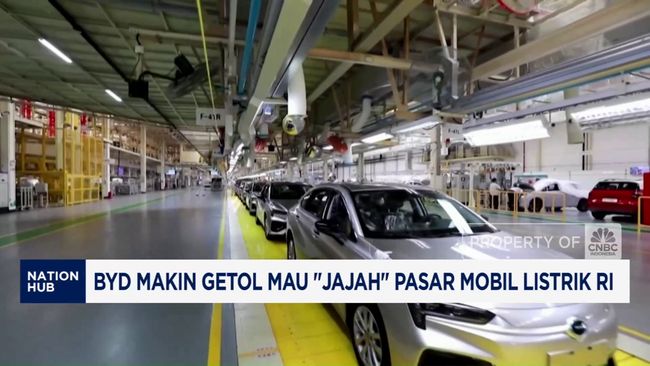 BYD Makin Getol Mau Jajah Pasar Mobil Listrik RI