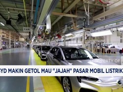 Video: BYD Makin Getol Mau "Jajah" Pasar Mobil Listrik RI