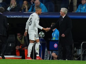 Mbappe Hat-trick ke Gawang Man City, Ancelotti: Fantastis!