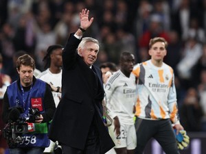 Madrid Main Bagus Lawan City, Ancelotti Pede Melaju Jauh di Liga Champions