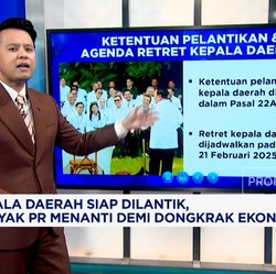 Video: Usai Dilantik, Banyak PR Menanti Kepala Daerah Dongkrak Ekonomi