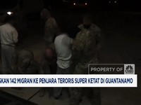 Video: AS Jebloskan 142 Migran ke Penjara Super Ketat di Guantanamo