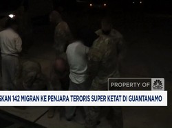Video: AS Jebloskan 142 Migran ke Penjara Super Ketat di Guantanamo