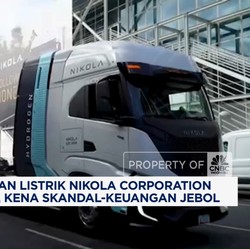 Video: Keuangan Jebol, Nikola Corporation Ajukan Bangkrut