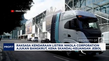 Video: Keuangan Jebol, Nikola Corporation Ajukan Bangkrut