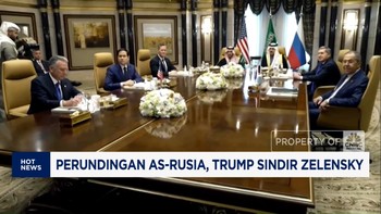 Video: Trump Sindir Zelensky Hingga Pabrik Sanken Tutup