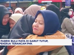 Video: Pailit! Pabrik Bulu Mata di Garut Tutup, Pekerja Terancam PHK