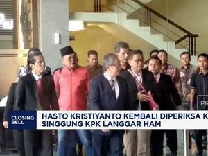 Video: Hasto Kembali Diperiksa KPK, Singgung KPK Langgar HAM