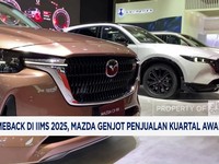 Video: Comeback di IIMS 2025, Mazda Dorong Penjualan Kuartal Awal