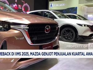 Video: Comeback di IIMS 2025, Mazda Dorong Penjualan Kuartal Awal