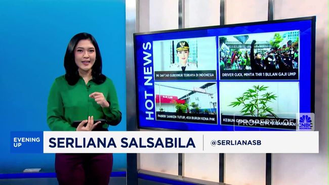 Video: Daftar Gubernur Terkaya di RI