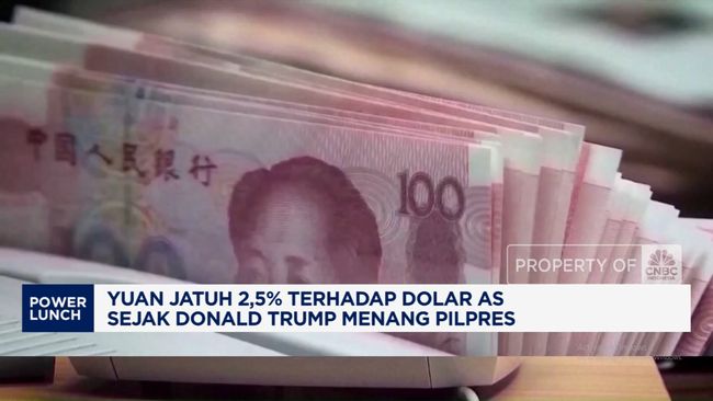 Video: Demi Jaga Stabilitas Yuan, PBOC Pilih Tahan Suku Bunga Acuan