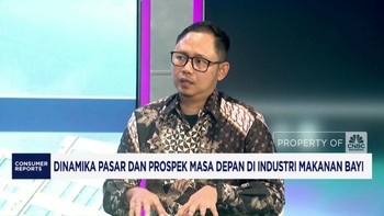 Video: Dinamika Pasar di Bisnis Makanan Bayi