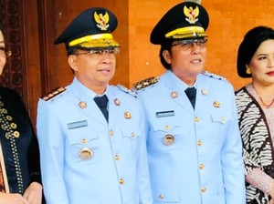 Resmi Dilantik Jadi Gubernur-Wakil Gubernur, Ini Komitmen Koster-Giri untuk Bali