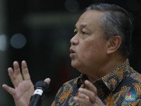 Fitch Tahan Rating Kredit RI di BBB, Bos BI Buka Suara