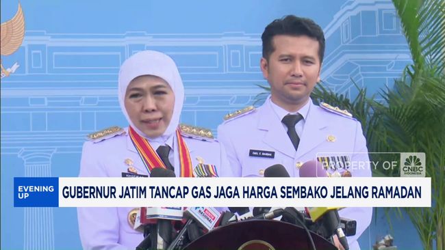 Gubernur Jatim Tancap Gas, Jaga Harga Sembako Jelang Ramadan