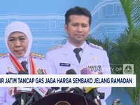 Video: Gubernur Jatim Tancap Gas, Jaga Harga Sembako Jelang Ramadan
