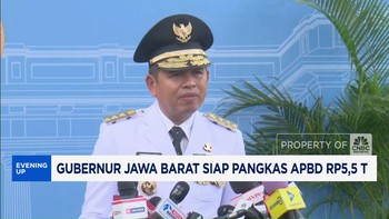 Video: Gubernur Jawa Barat Bakal Pangkas APBD Rp 5,5 T