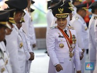 Kelakar Prabowo: Ibu Khofifah Cocoknya Jadi Perdana Menteri
