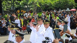 Hamenang-Benny Resmi Jadi Bupati-Wabup Klaten: Terima Kasih Doa dan Supportnya