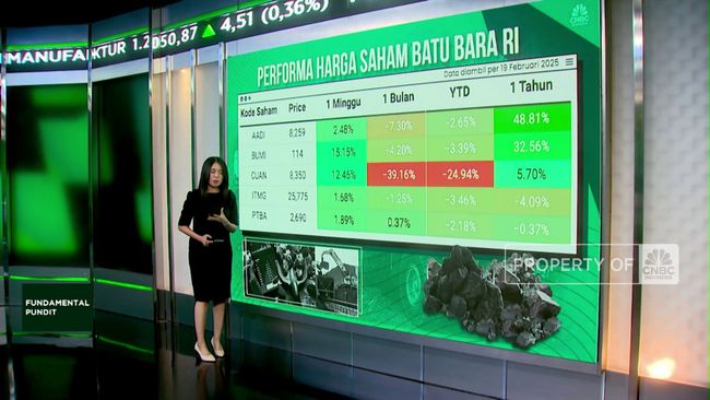 Video: Harga Batubara Ambles, Investor Berharap pada Dividen