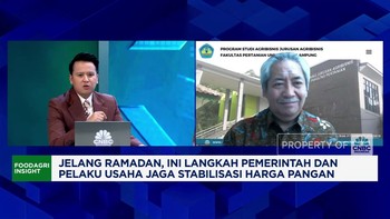 Video: Harga Cabai & Daging Berpotensi Naik Saat Ramadan