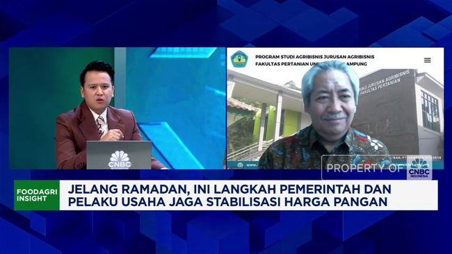 Harga Cabai & Daging Berpotensi Naik Saat Ramadan