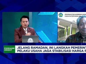 Video: Harga Cabai & Daging Berpotensi Naik Saat Ramadan