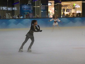 Indonesia Ice Skating Open Digelar Lagi, Diramaikan 450 Peserta