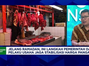 Video: Jelang Ramadan, Harga Komoditas Pangan Ini Turun Drastis