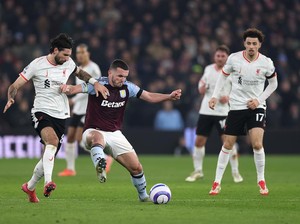 Aston Villa Vs Liverpool Berakhir Imbang 2-2
