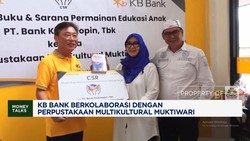 KB Bank Dukung Pendidikan & Literasi Lewat Donasi ke Perpustakaan