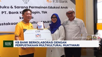 KB Bank Dukung Pendidikan & Literasi Lewat Donasi ke Perpustakaan
