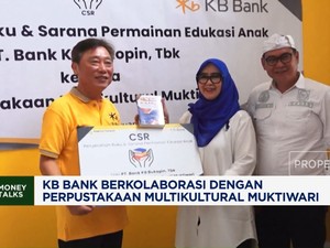 KB Bank Dukung Pendidikan & Literasi Lewat Donasi ke Perpustakaan