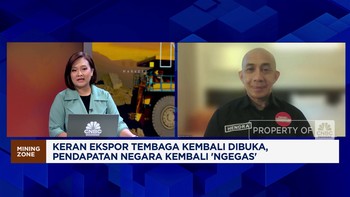 Video: Keran Ekspor Tembaga Dibuka, Penerimaan Negara 