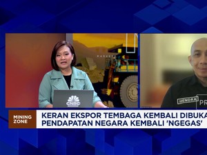 Video: Keran Ekspor Tembaga Dibuka, Penerimaan Negara