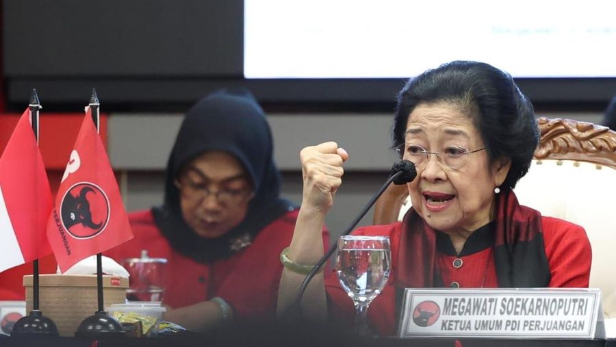 Ketua Umum PDI Perjuangan Megawati Soekarnoputri. (Dok. PDI Perjuangan)