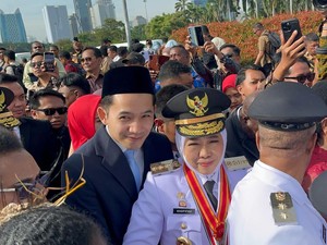 Khofifah hingga Pramono Tiba di Monas, Segera Dilantik di Istana